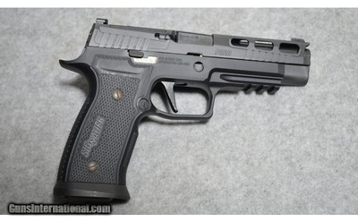 Sig Sauer ~ p320 AXG ~ 9 MM Luger