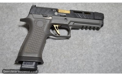 SIG Sauer ~ P 320 ~ 9 MM Luger