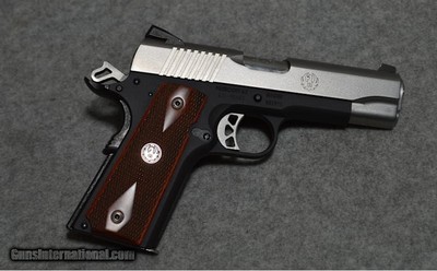 Ruger ~ SR1911 ~ 45 ACP
