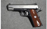 Ruger ~ SR1911 ~ 45 ACP - 2 of 2