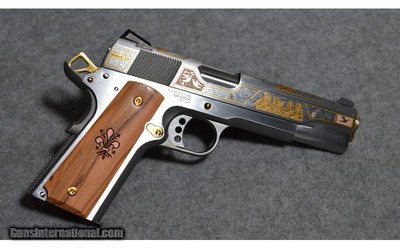 Springfield Armory ~ 1911-A1 Andrea Del Sarto ~ 45 ACP