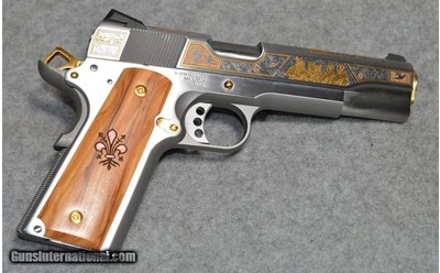 Springfield Armory ~ 1911-A1 Andrea Del Sarto ~ 45 ACP