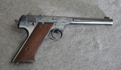 High Standard ~ H-D Military ~ 22 Long Rifle