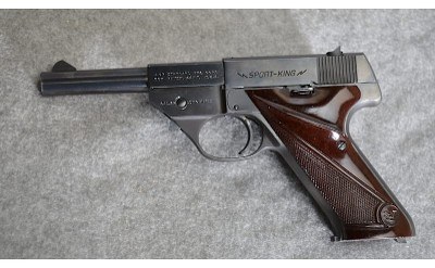 High Standard ~ Sport King ~ 22 Long Rifle