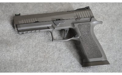 SIG Sauer ~ P320 X Five ~ 9 MM Luger