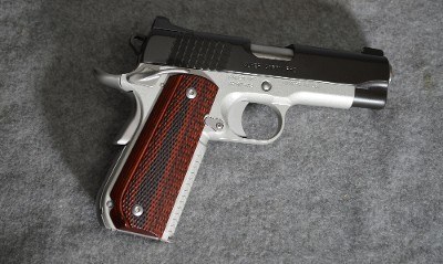 Kimber ~ Super Carry Pro ~ 45 ACP.