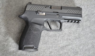 SIG Sauer ~ P320 ~ 9 MM Luger
