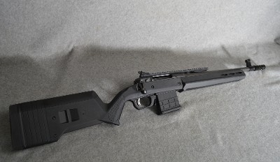 Savage ~ Model 110 ~ 300 AAC Blackout