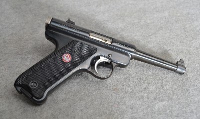 Ruger ~ MK II ~ 22 Long Rifle
