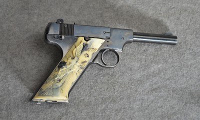 High Standard ~ Model A ~ 22 Long Rifle