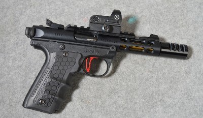 Ruger ~ MK IV ~ 22 Long Rifle