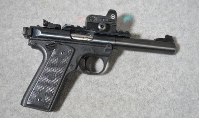 Ruger ~ MK IV ~ 22 Long Rifle