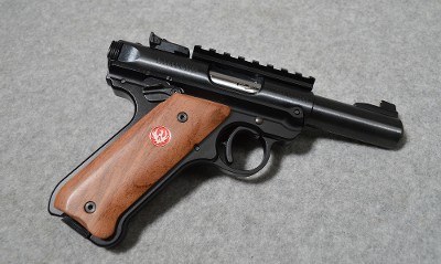 Ruger ~ Mark IV Limited ~ 22 Long Rifle