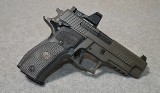 SIG Sauer P226 legion ~ 9 MM Luger - 1 of 2