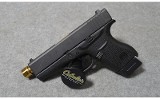 Glock ~ 43 ~ 9 MM Luger - Image 2 of 2