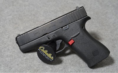 Glock ~ 43X ~ 9 MM luger - Image 2 of 2