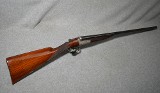 Webley & Scott ~ SXS ~ 12 Gauge - 1 of 10