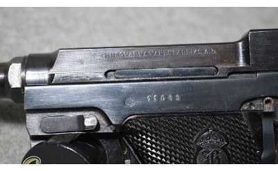 Husqvarna Vapenfabriks A.B. ~ 9 MM Luger - Image 4 of 4