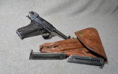Husqvarna Vapenfabriks A.B. ~ 9 MM Luger - Image 1 of 4