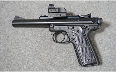 Ruger ~ MK IV ~ 22 Long Rifle - Image 2 of 2