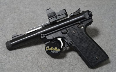Ruger ~ Mark IV ~ 22 Long Rifle - Image 2 of 2