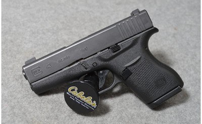 Glock ~ 43 ~ 9 MM Luger - Image 2 of 2