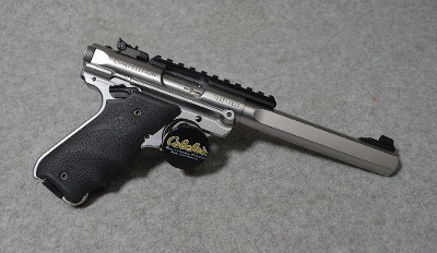 Ruger ~ MK IV Competition ~ 22 Long Rifle - Image 1 of 2