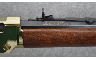 Henry ~ H004 Golden Boy ~ 22 Long Rifle - Image 6 of 12