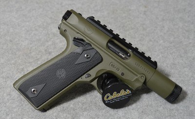 Ruger ~ MK 4 ~ 22 Long Rifle - Image 1 of 2