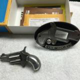 North American Mini Revolver - .22 LR - All stainless steel - Complete with: - 4 of 8
