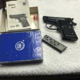 Beretta Model 20 .25 ACP pocket pistol - 1 of 1