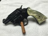 Early Smith & Wesson Five Screw Pre Model 10 Snub Nose - 1 of 8