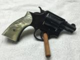 Early Smith & Wesson Five Screw Pre Model 10 Snub Nose - 2 of 8