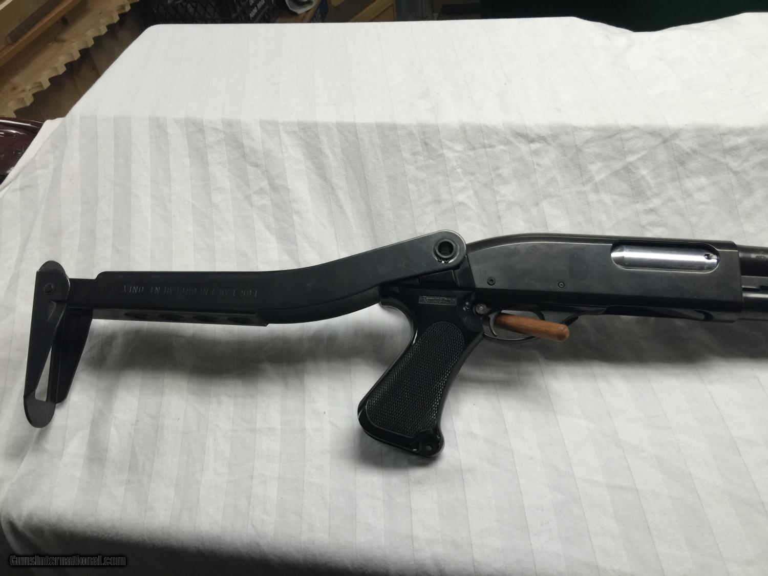 Original Rem 870 Police Riot Gun