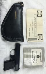 Belgium Baby Browning .25 Auto W/ Original
Pouch and Papers - 2 of 4