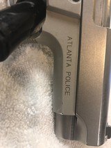 ATLANTA POLICE - S&W - 9MM - Pistol - Model - 5903 - 4" - Stainless POLICE ISSUE - 3 of 3