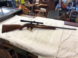 Winchester Model 77 .22 LR Semi Auto With Scope and One Clip - 1 of 2