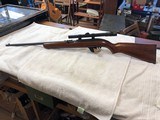 Winchester Model 77 .22 LR Semi Auto With Scope and One Clip - 2 of 2