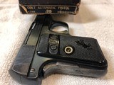 Colt 1908 Vest Pocket Hammerless .25 ACP Complete With Original Box & Hanging Tag - 4 of 5