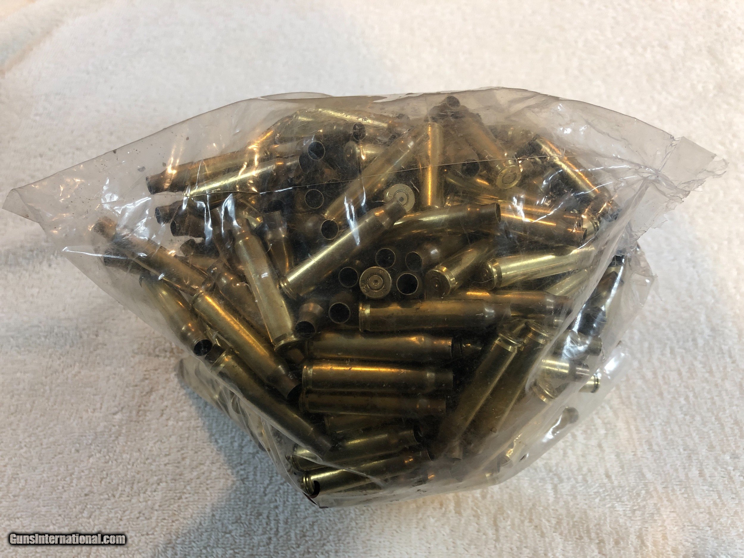 .223 Brass Once Fired