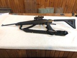 Ruger 10 - 22 With Tactical Site, Sling, 10 Round Magazine and Folding Stock - 3 of 4