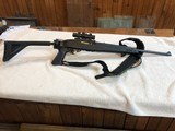 Ruger 10 - 22 With Tactical Site, Sling, 10 Round Magazine and Folding Stock - 1 of 4