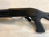 Ithaca Model 37 12 GA 2 3/4"Early Model Police Gun With Tactical Pistol Grip Stock and Ray Ban Site - 4 of 6