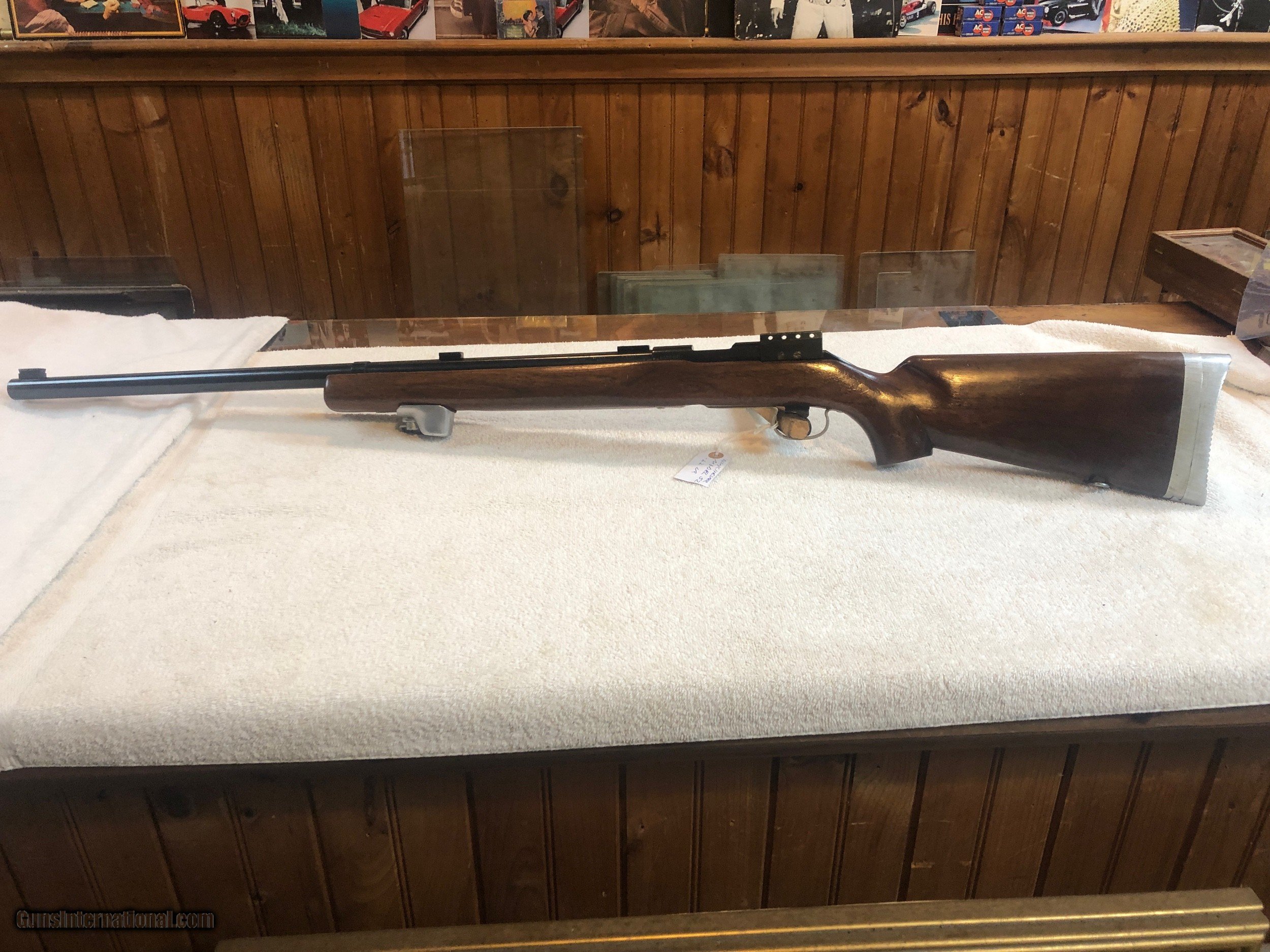 Winchester model 52 .22 Target Rifle