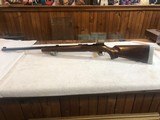 Winchester model 52 .22 Target Rifle - 1 of 2