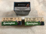 12 Ga
3 1/2"
Turkey Loads Remington / Federal - 2 of 2