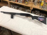 Tactical Mossberg 500 - 410 3" GA - With 19"Ported Muzzel Break Barrel And Pistol Grip Fore End - 2 of 2