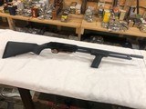 Tactical Mossberg 500 - 410 3" GA - With 19"Ported Muzzel Break Barrel And Pistol Grip Fore End - 1 of 2