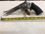Smith & Wesson Model 686 Stainless Steel 6” 357 Mag. Double Action revolver - 2 of 2