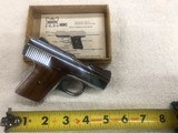Raven Model MP 25 Nickel .25 Auto Pocket Pistol - 2 of 2